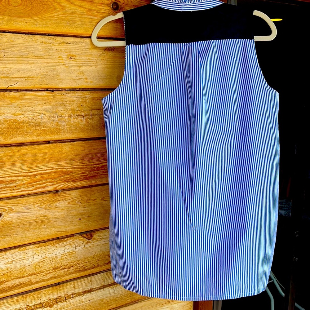 J.Crew sleeveless blouse - Picture 3 of 6